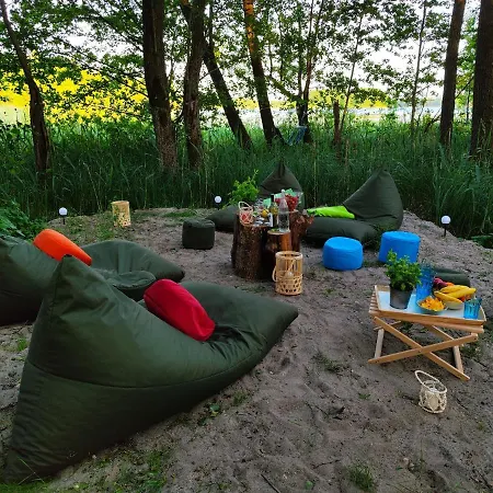 Siedlisko Woda I Las Holiday home Stare Kiejkuty