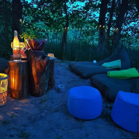 Siedlisko Woda I Las Holiday home Stare Kiejkuty