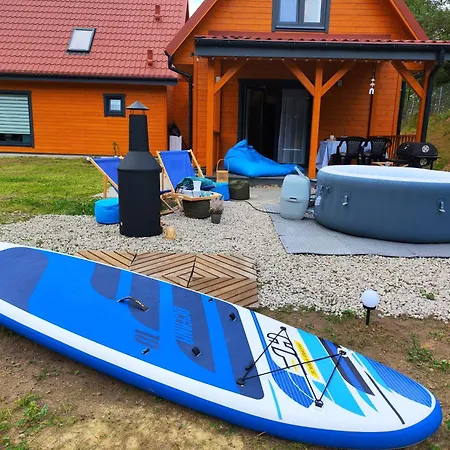 Siedlisko Woda I Las Holiday home Stare Kiejkuty