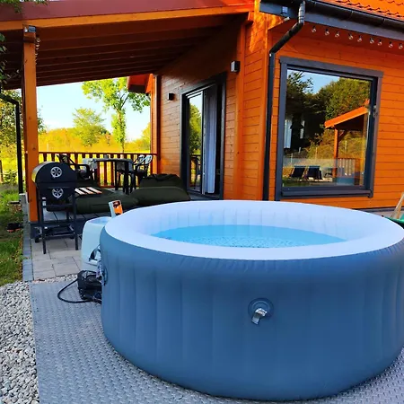 Siedlisko Woda I Las Holiday home Stare Kiejkuty